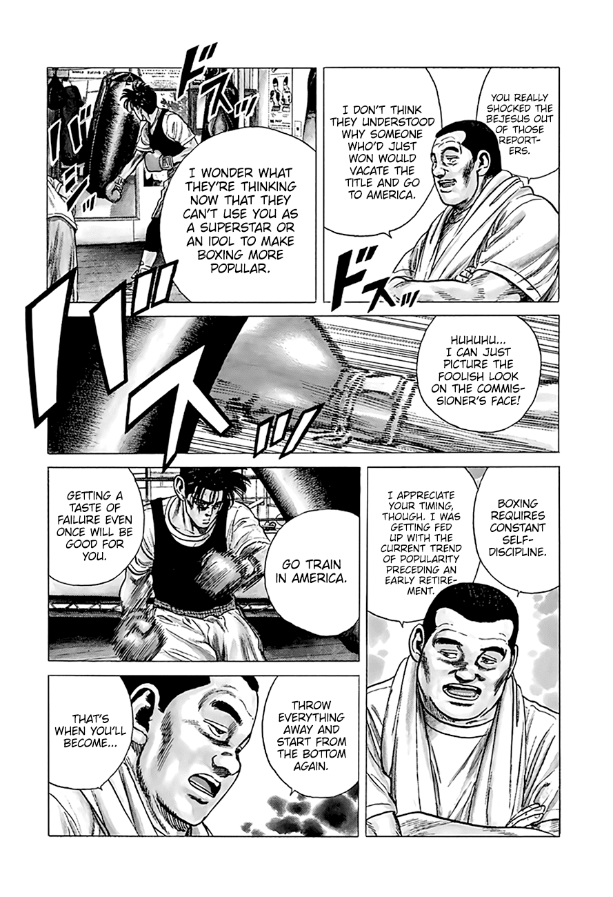 Rokudenashi Blues chapter 301 page 8