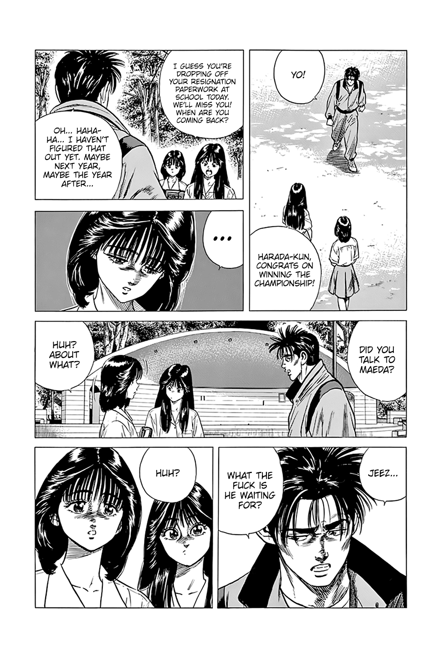 Rokudenashi Blues chapter 302 page 14