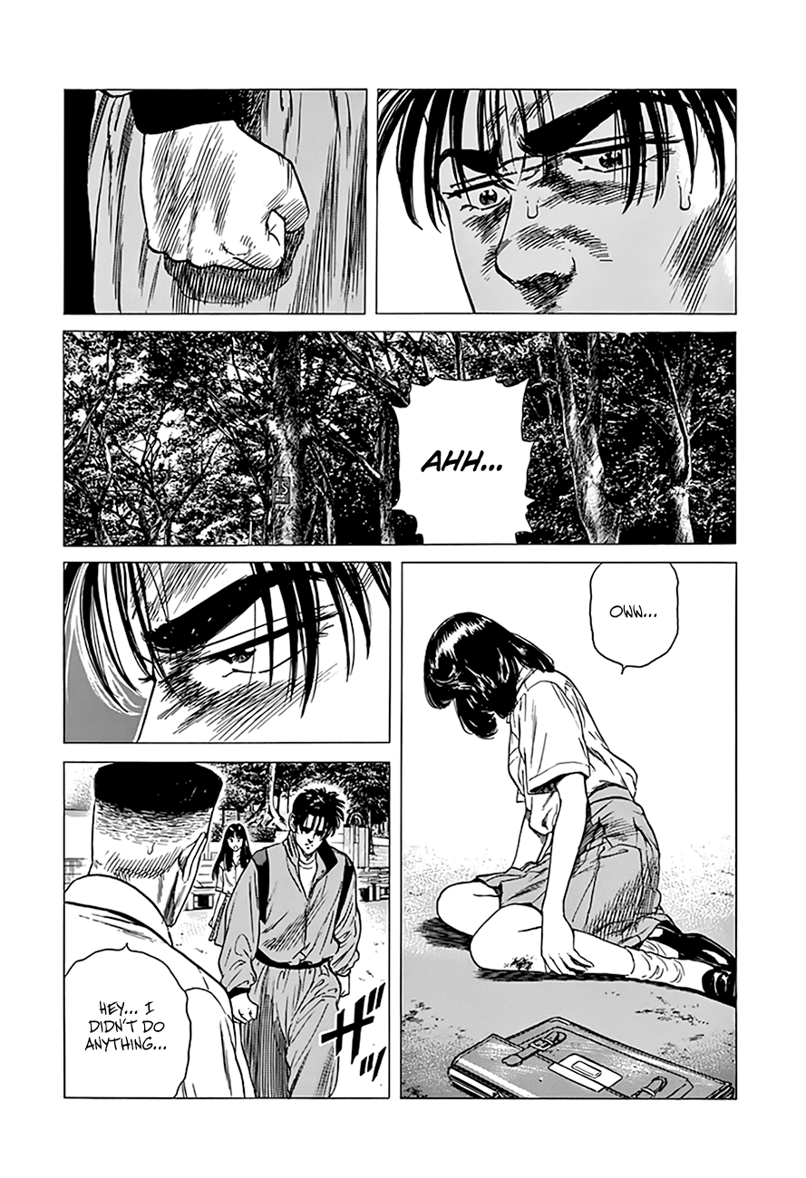 Rokudenashi Blues chapter 302 page 18