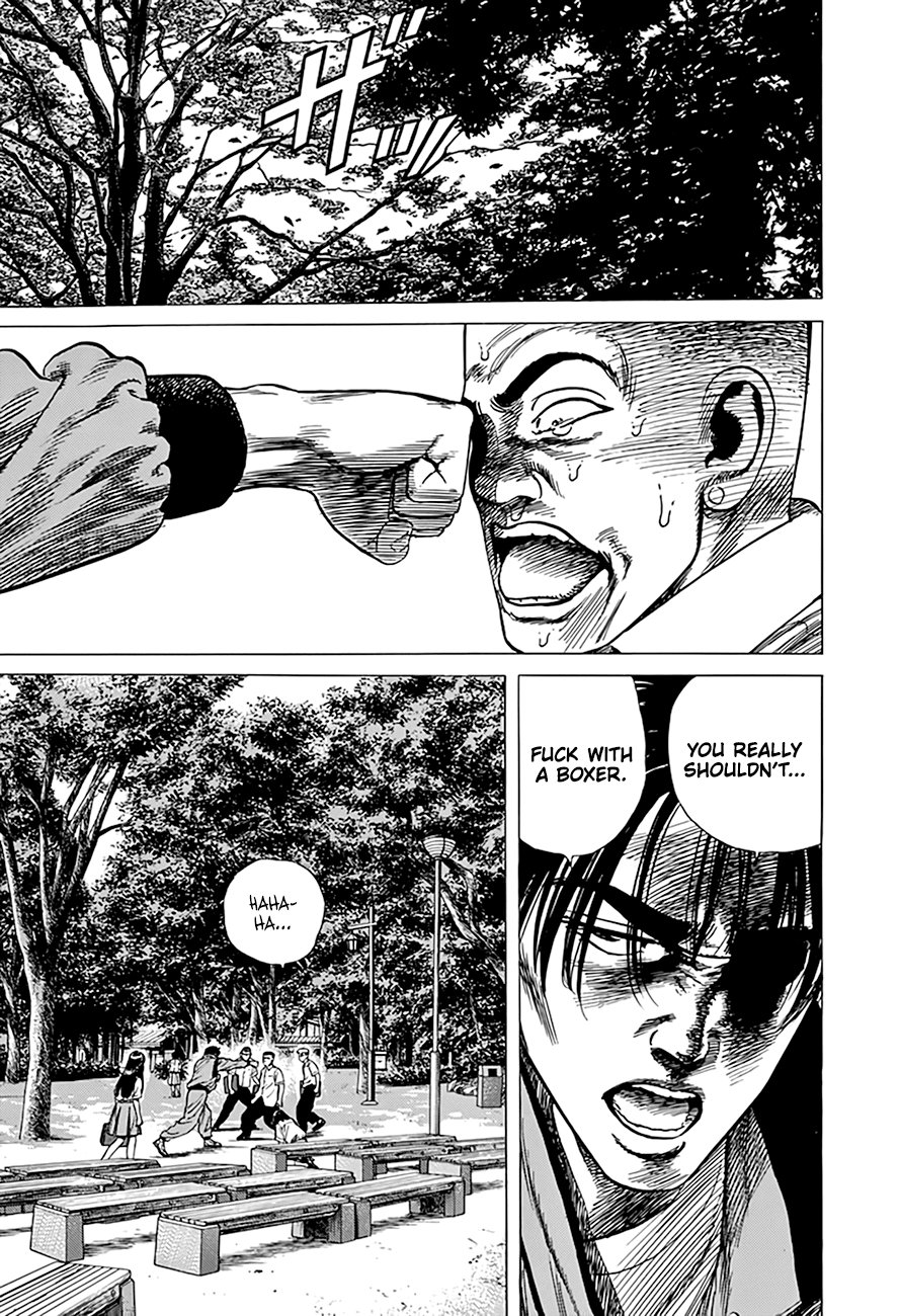 Rokudenashi Blues chapter 302 page 20