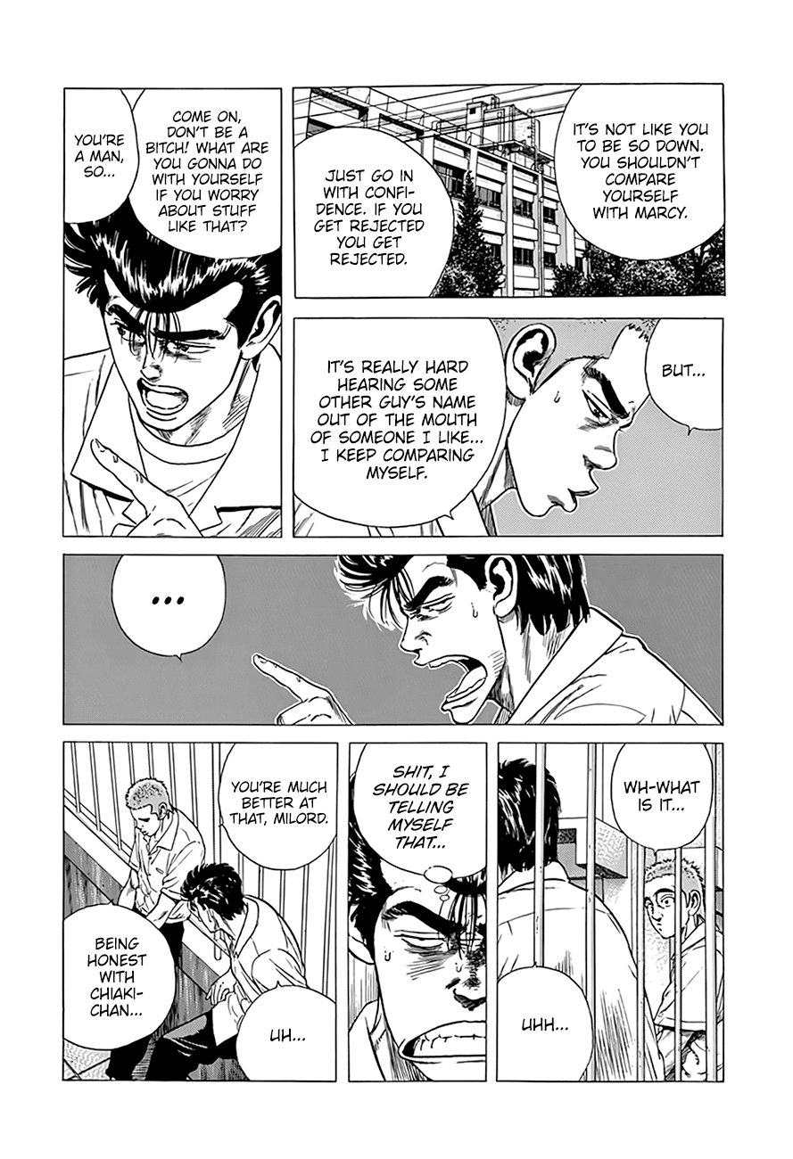 Rokudenashi Blues chapter 302 page 8