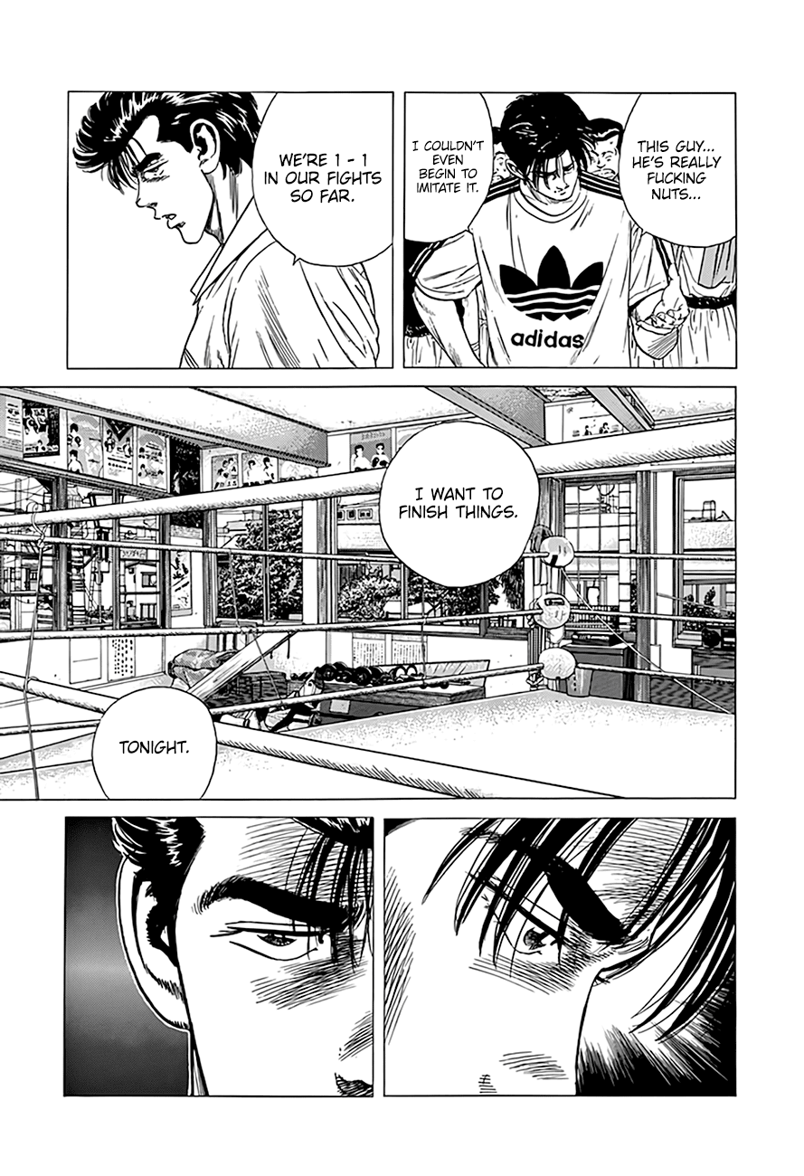 Rokudenashi Blues chapter 303 page 19