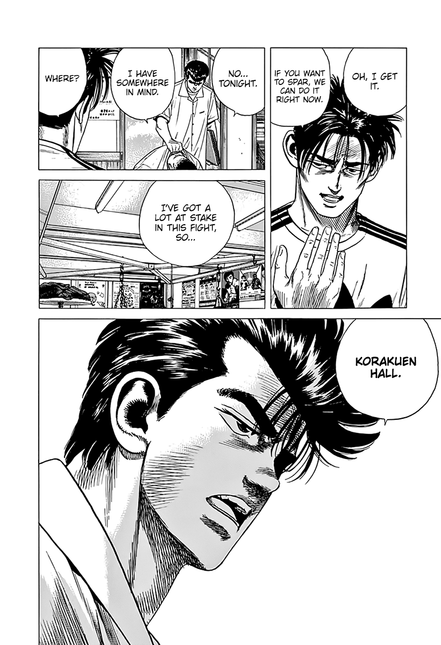 Rokudenashi Blues chapter 303 page 20