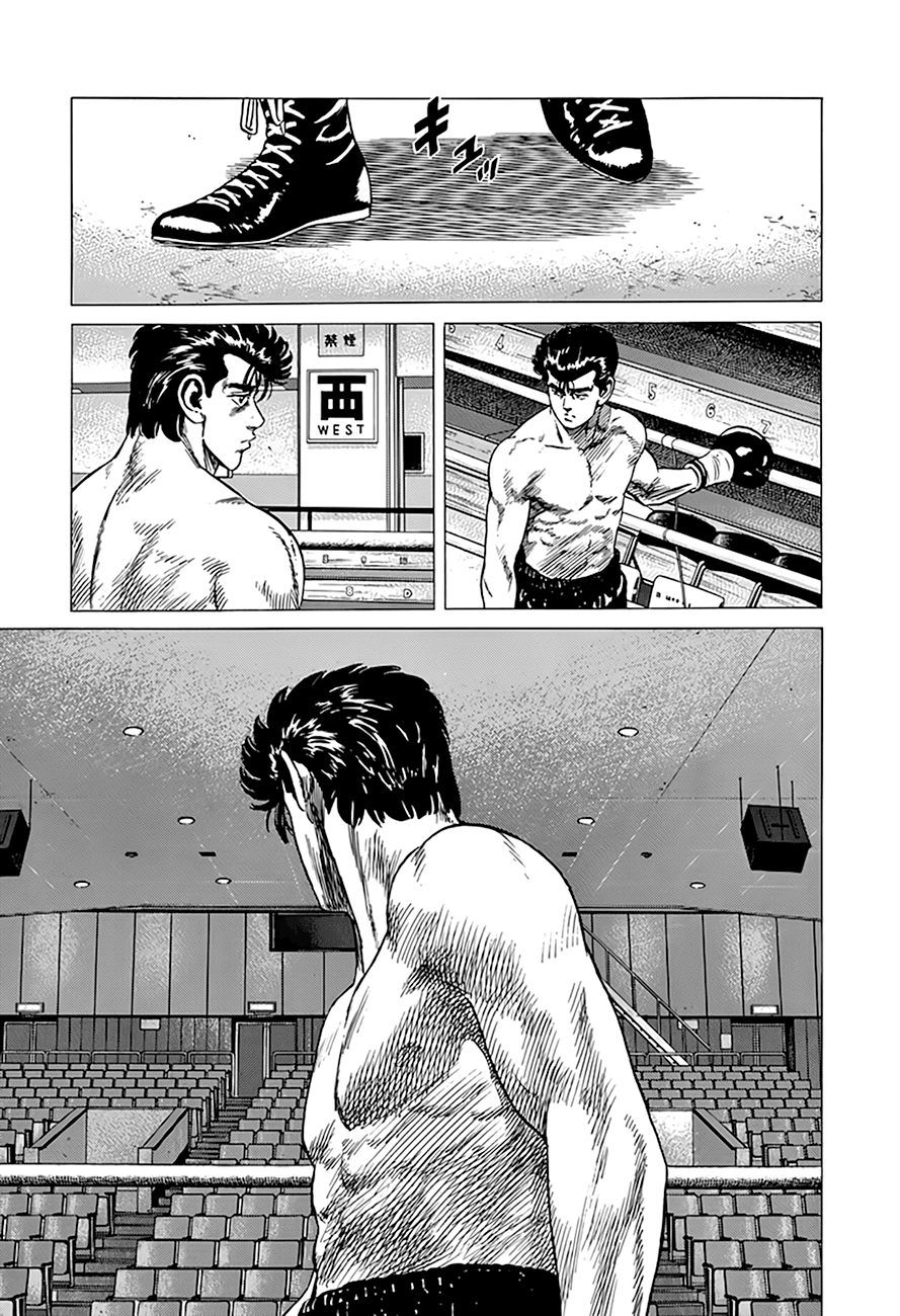 Rokudenashi Blues chapter 305 page 10