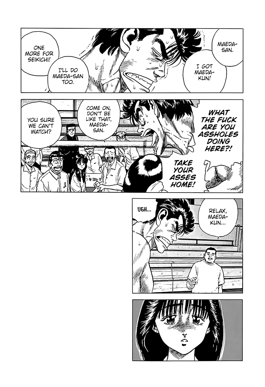 Rokudenashi Blues chapter 305 page 14