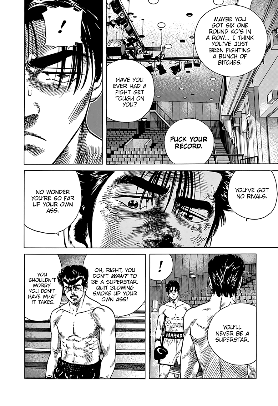 Rokudenashi Blues chapter 306 page 12