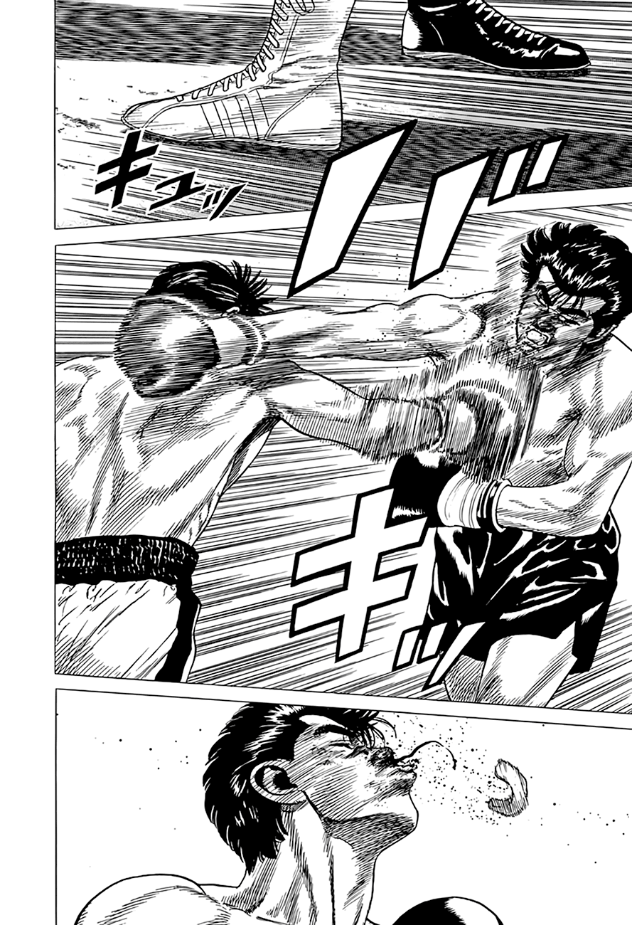 Rokudenashi Blues chapter 306 page 8