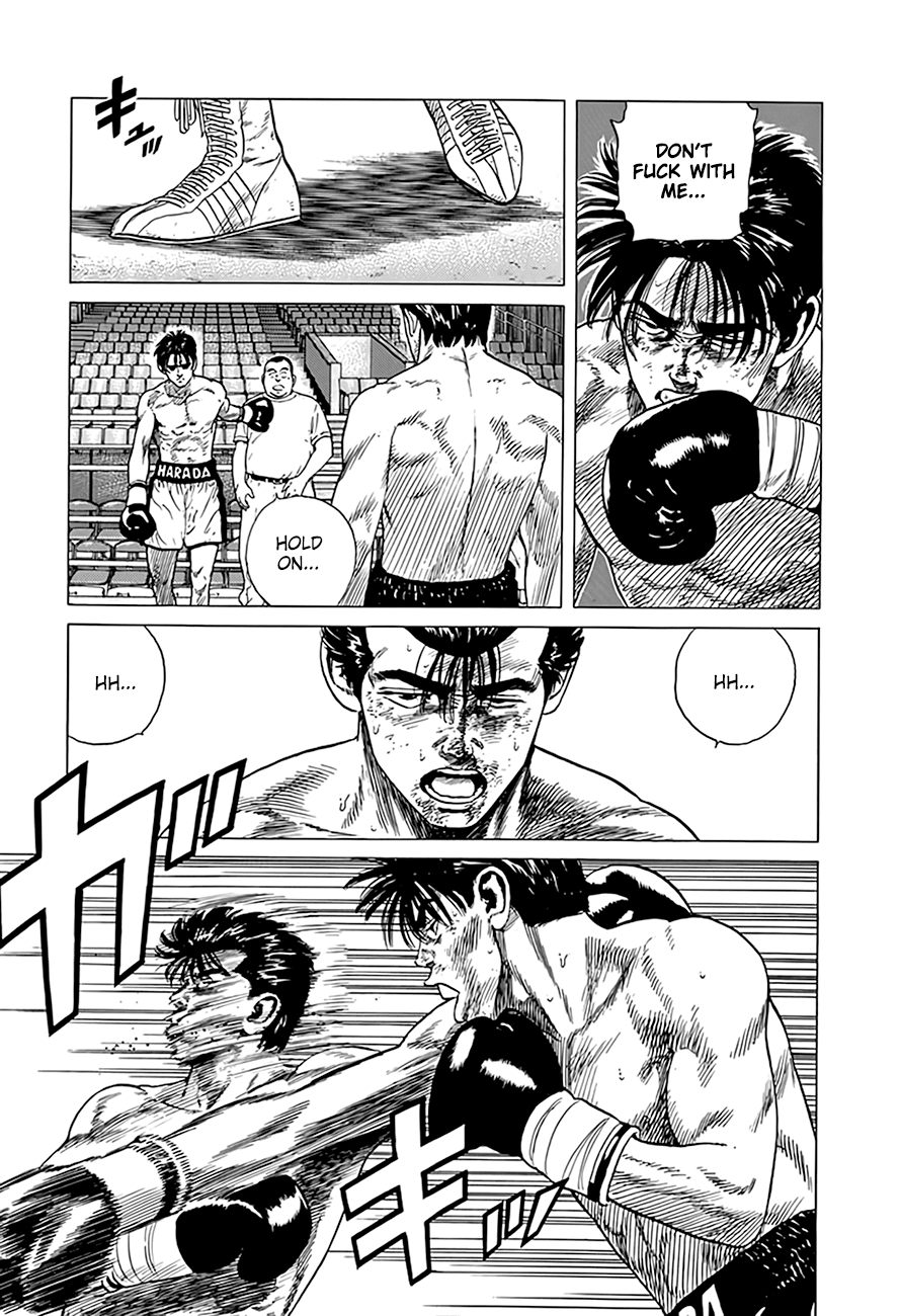 Rokudenashi Blues chapter 307 page 11