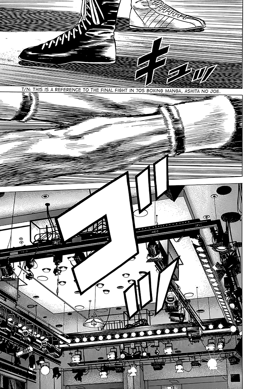 Rokudenashi Blues chapter 307 page 19