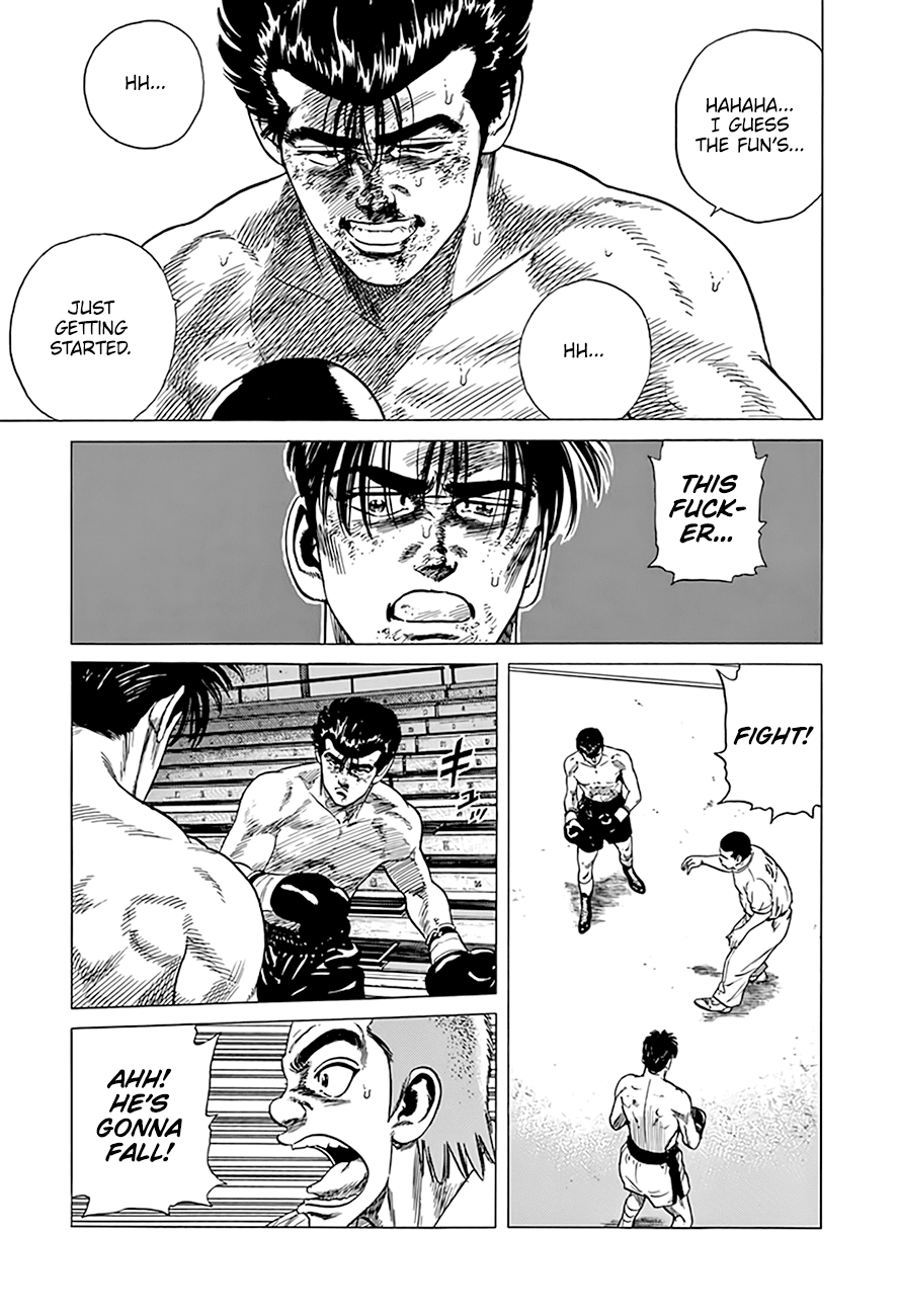 Rokudenashi Blues chapter 307 page 3