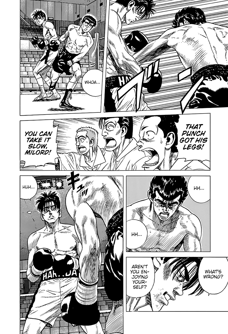 Rokudenashi Blues chapter 307 page 4