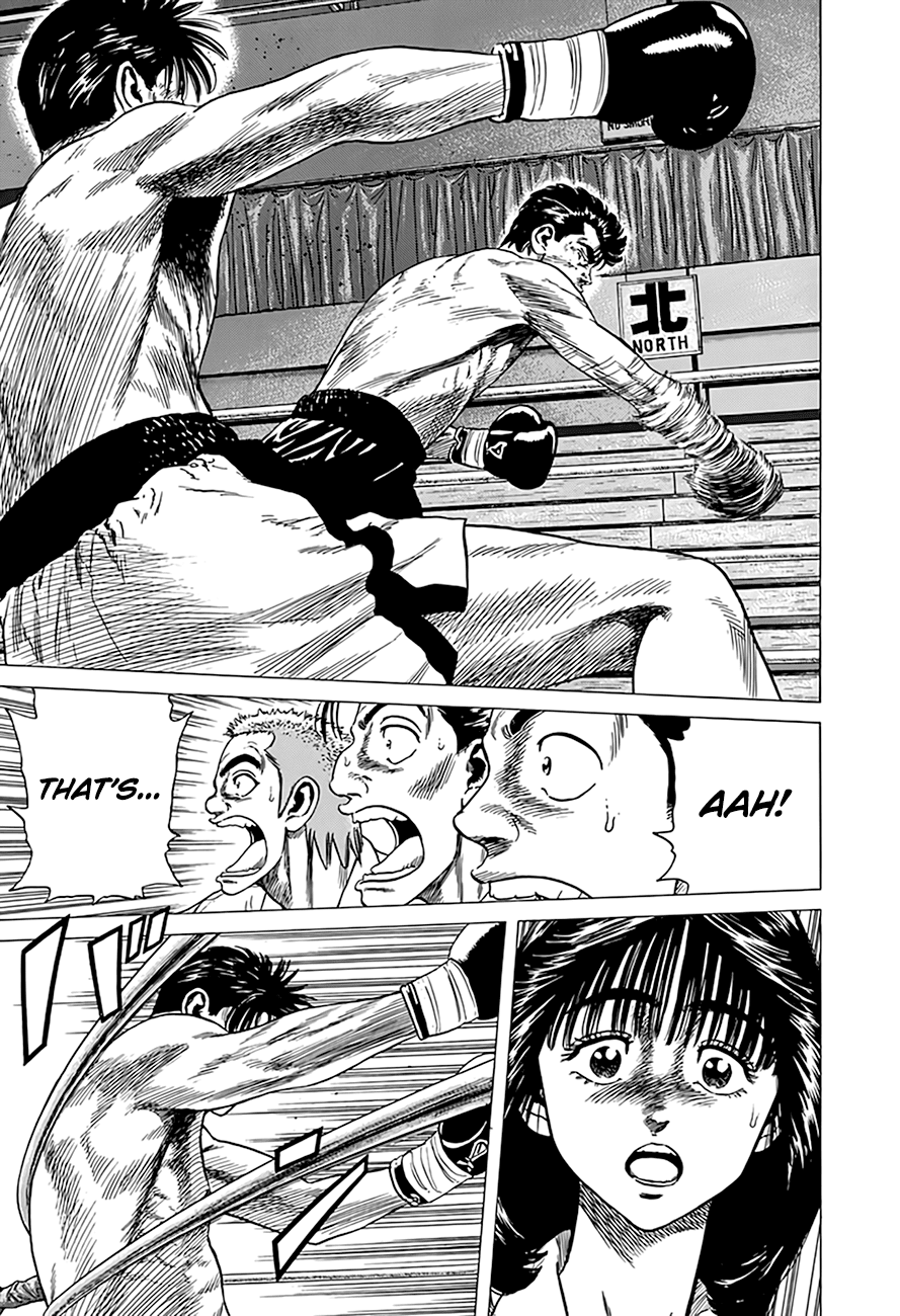 Rokudenashi Blues chapter 307 page 7