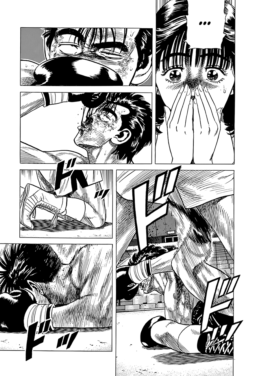 Rokudenashi Blues chapter 308 page 4