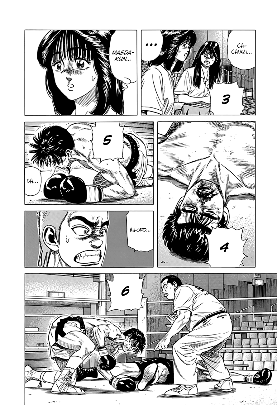 Rokudenashi Blues chapter 308 page 7