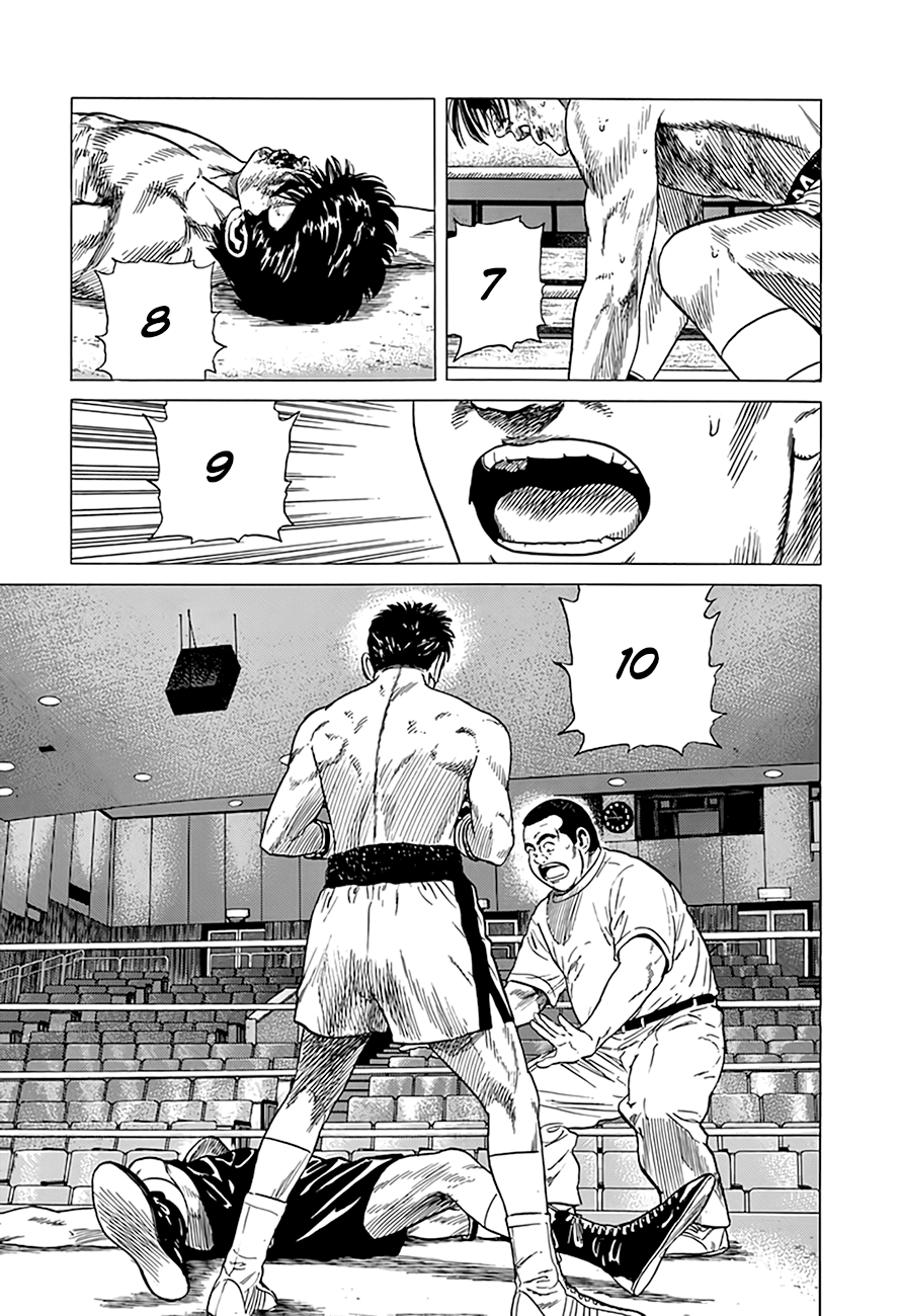 Rokudenashi Blues chapter 308 page 8