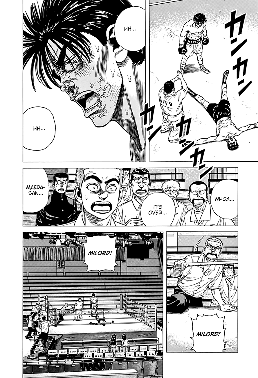 Rokudenashi Blues chapter 308 page 9