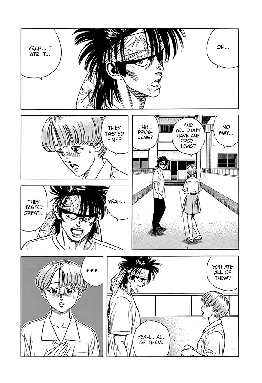 Rokudenashi Blues chapter 309 page 14