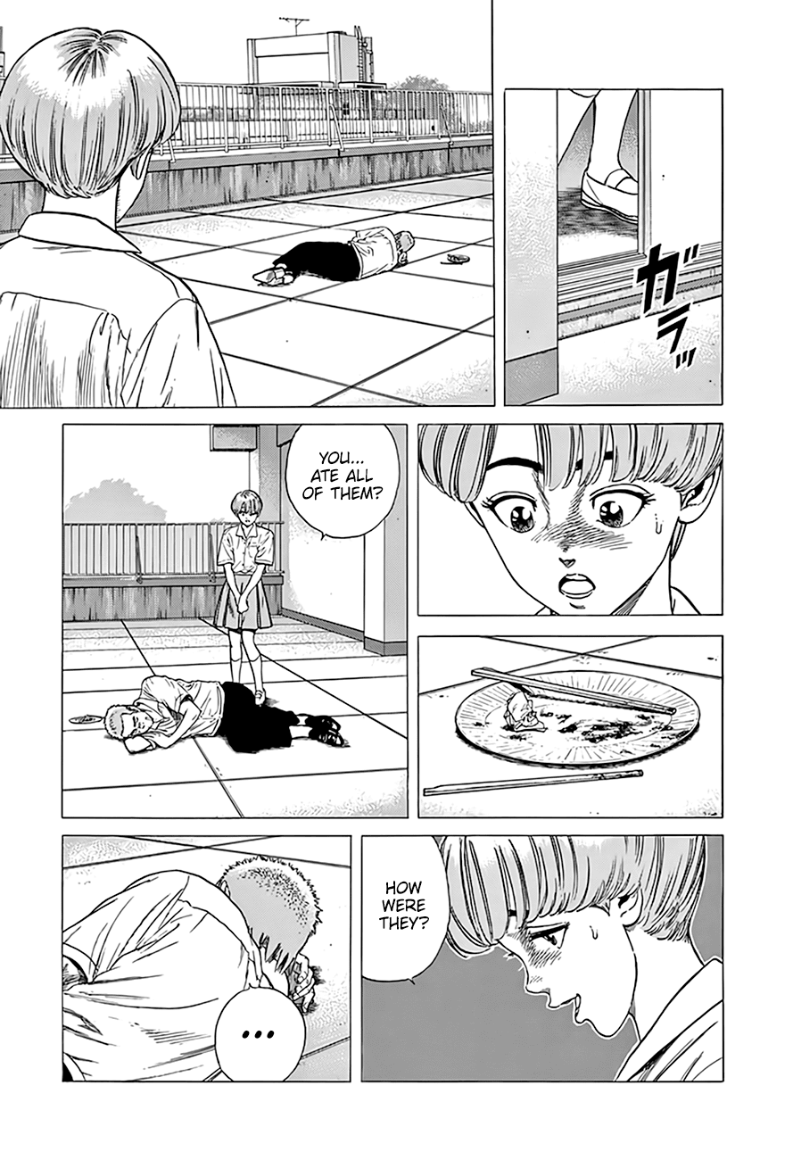 Rokudenashi Blues chapter 309 page 18