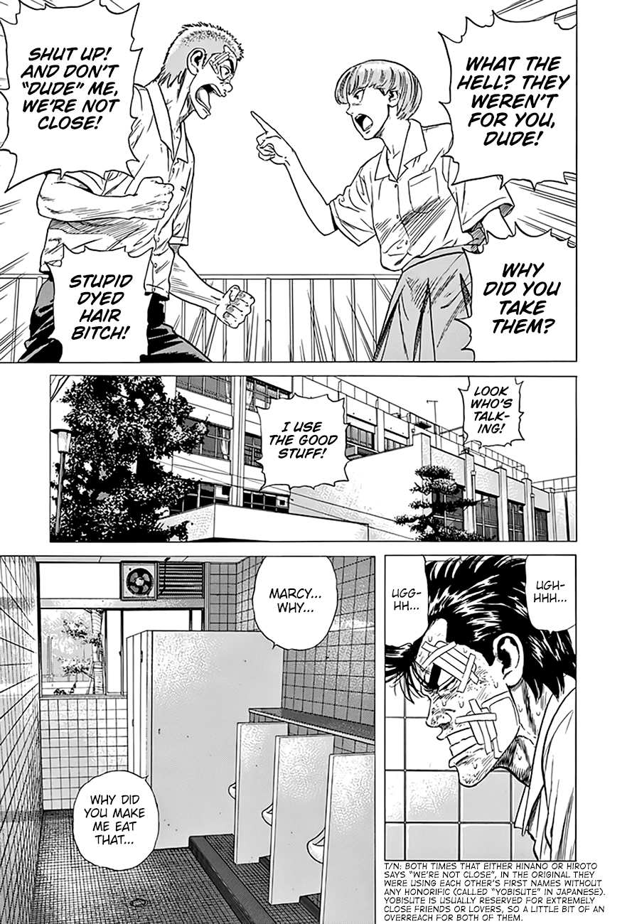 Rokudenashi Blues chapter 309 page 20