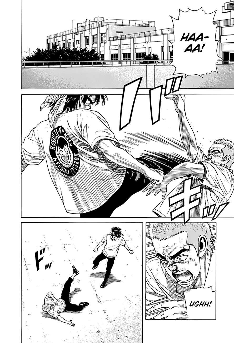 Rokudenashi Blues chapter 309 page 3