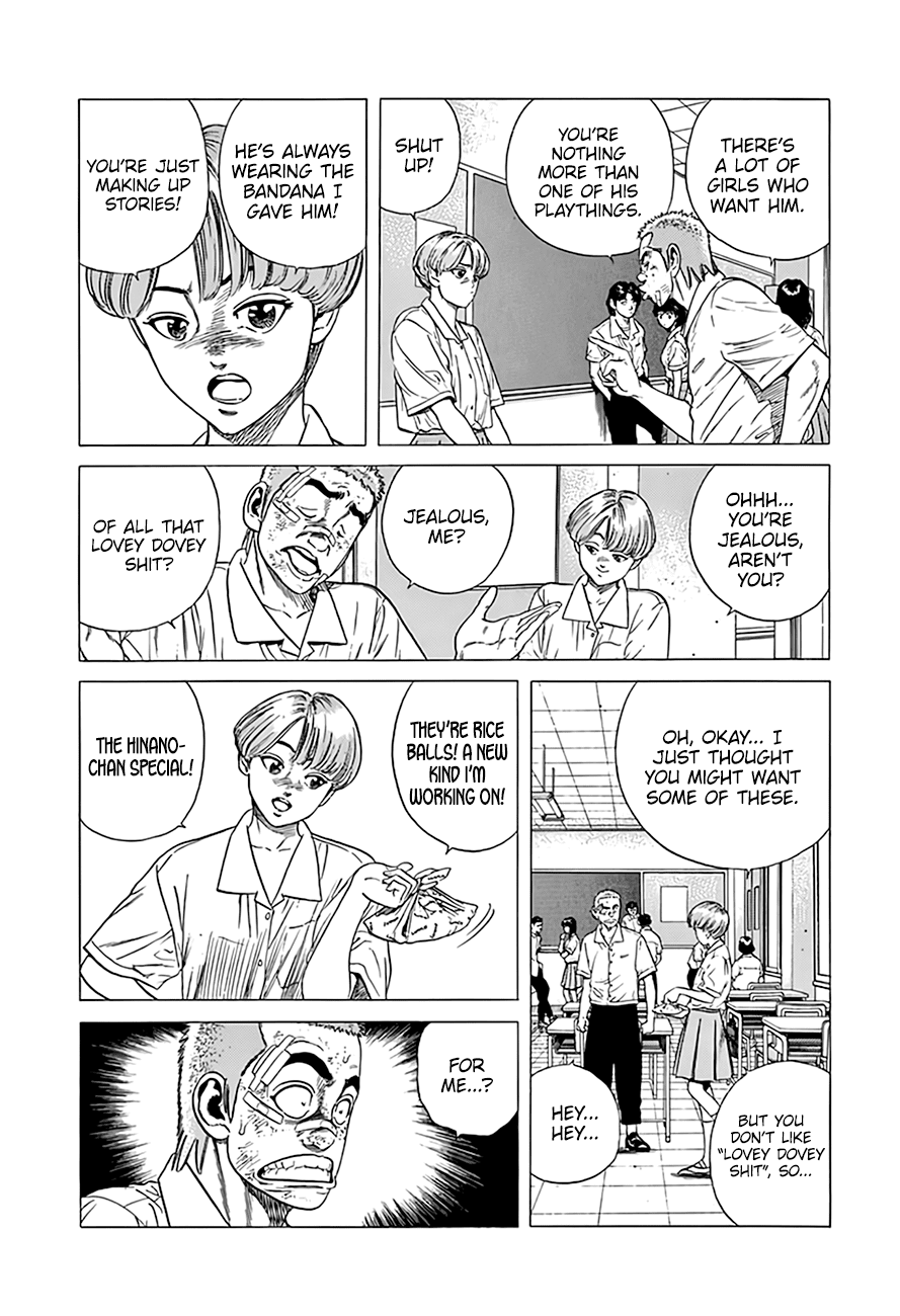 Rokudenashi Blues chapter 309 page 9