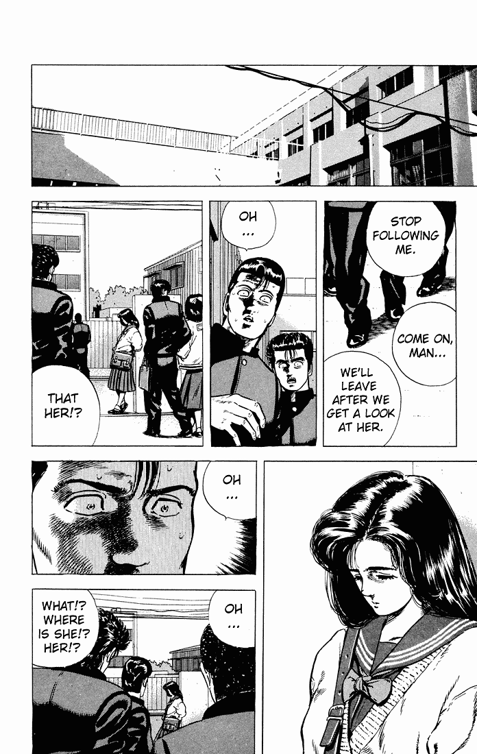 Rokudenashi Blues chapter 31 page 10