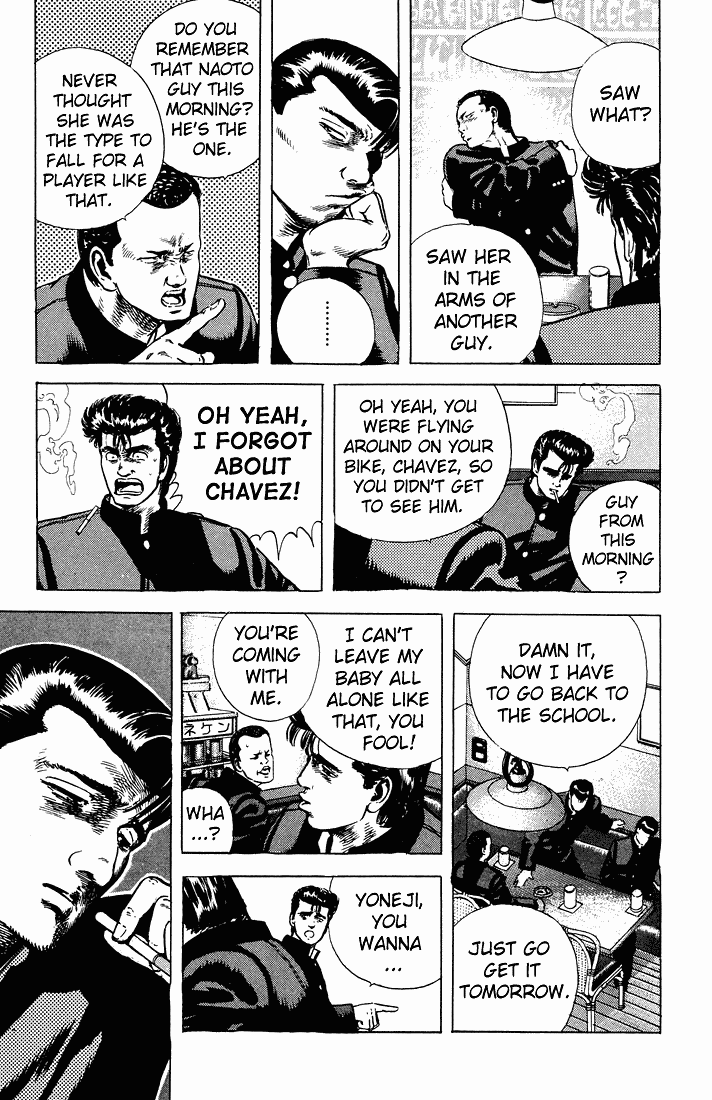 Rokudenashi Blues chapter 31 page 13