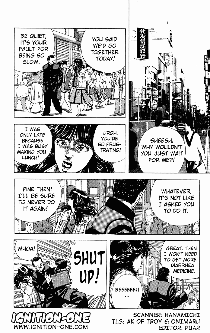 Rokudenashi Blues chapter 31 page 2