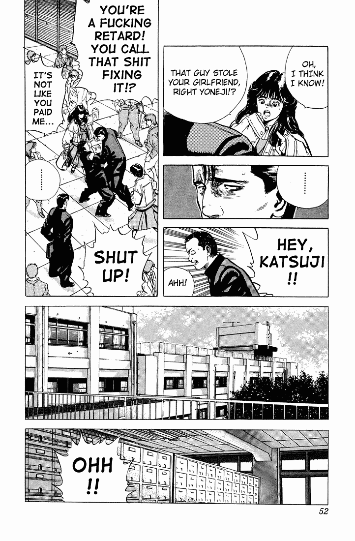 Rokudenashi Blues chapter 31 page 8