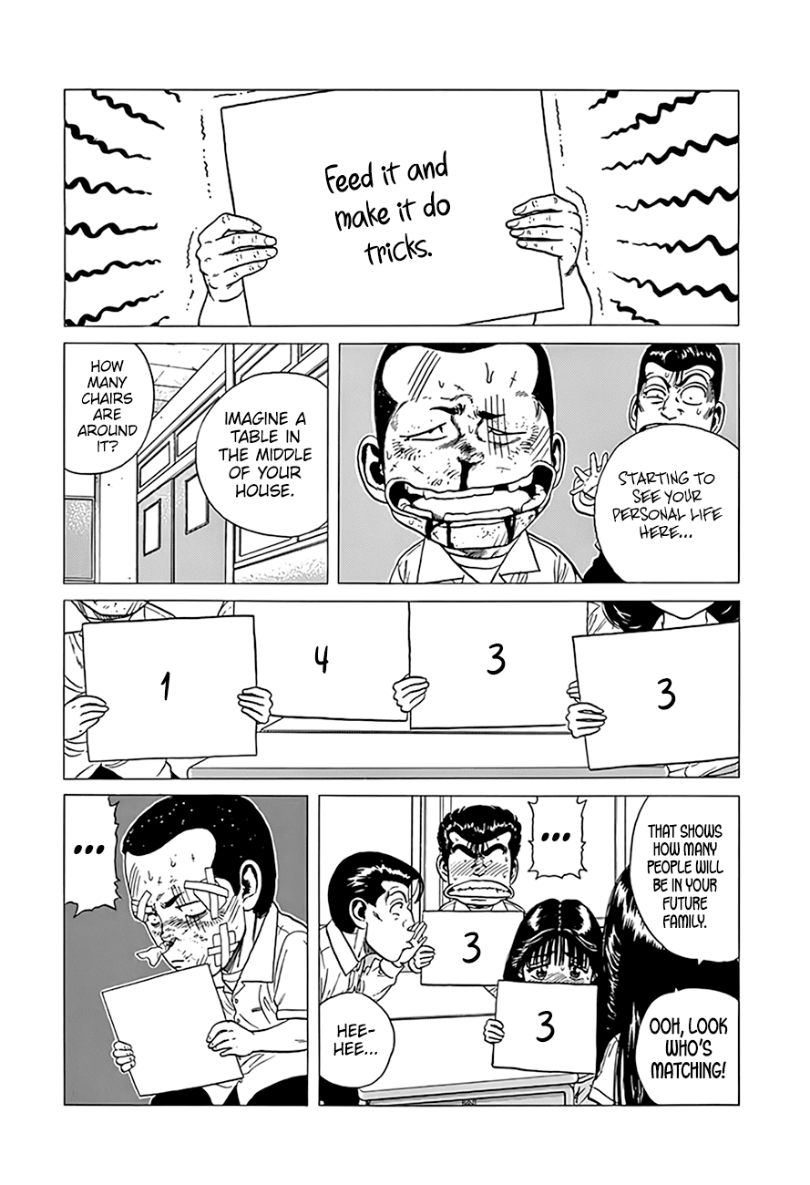 Rokudenashi Blues chapter 310 page 14