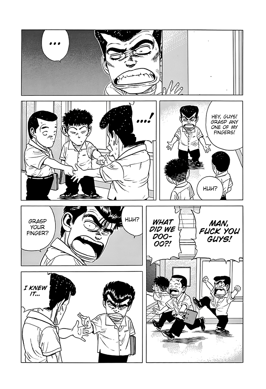 Rokudenashi Blues chapter 310 page 4