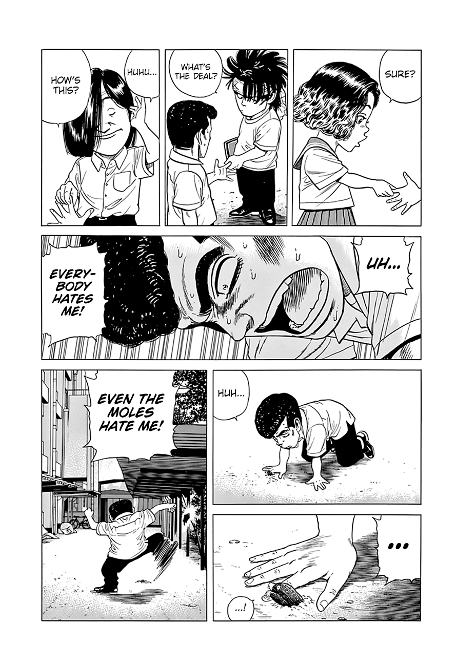 Rokudenashi Blues chapter 310 page 5