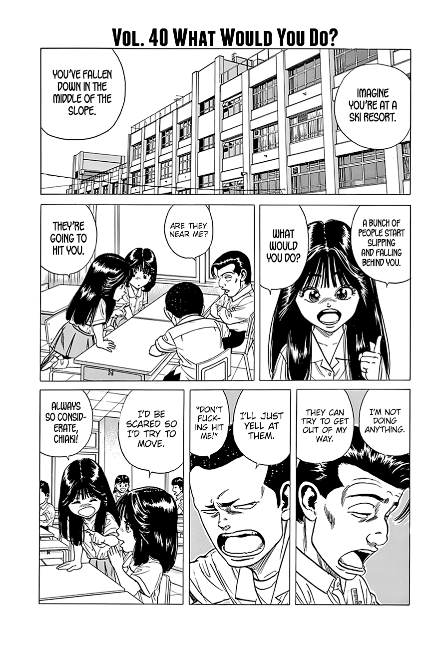 Rokudenashi Blues chapter 310 page 7