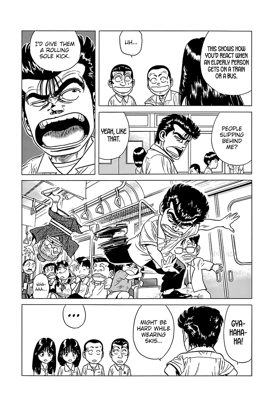 Rokudenashi Blues chapter 310 page 8