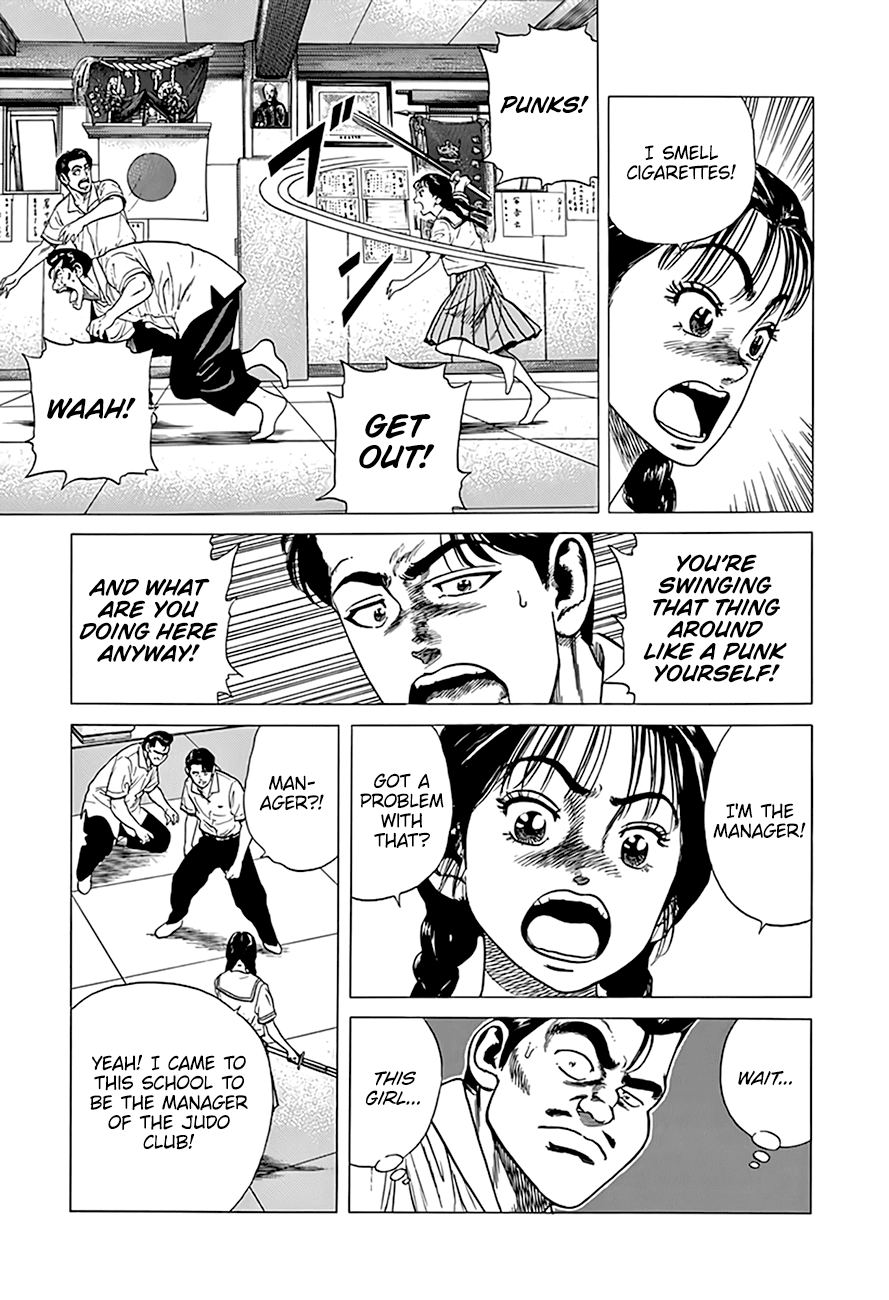 Rokudenashi Blues chapter 311 page 10