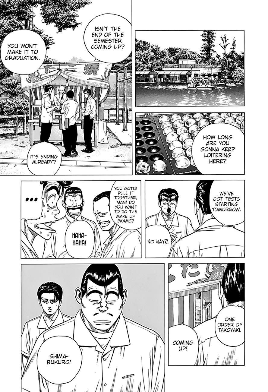 Rokudenashi Blues chapter 311 page 14