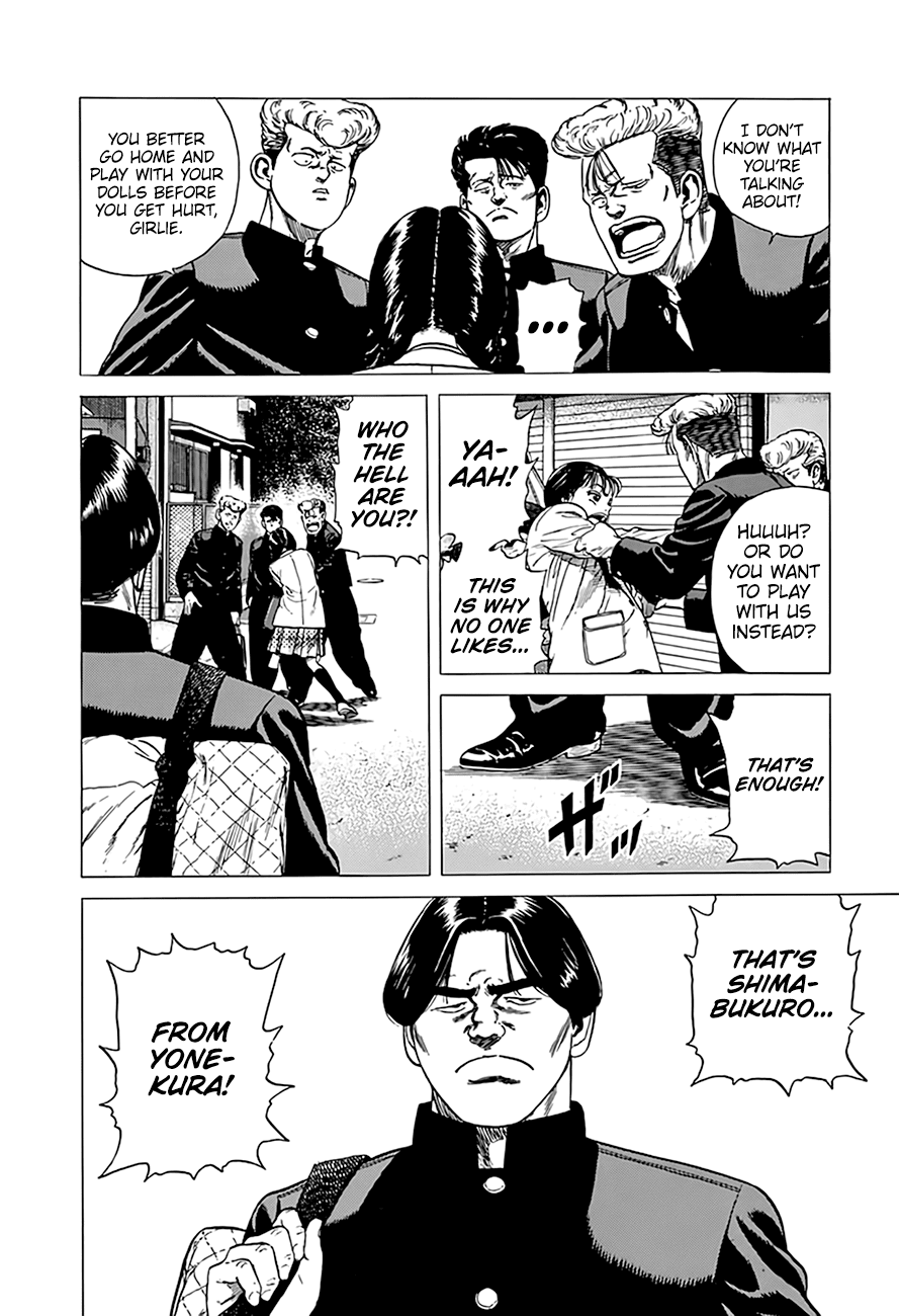 Rokudenashi Blues chapter 312 page 10