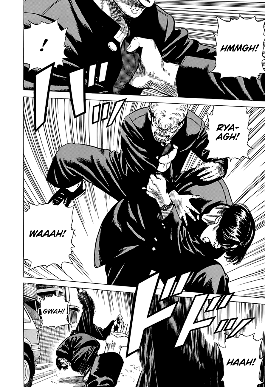 Rokudenashi Blues chapter 312 page 12