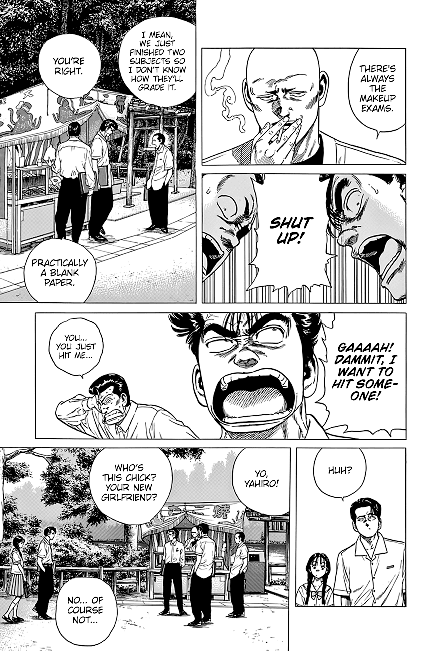 Rokudenashi Blues chapter 312 page 17