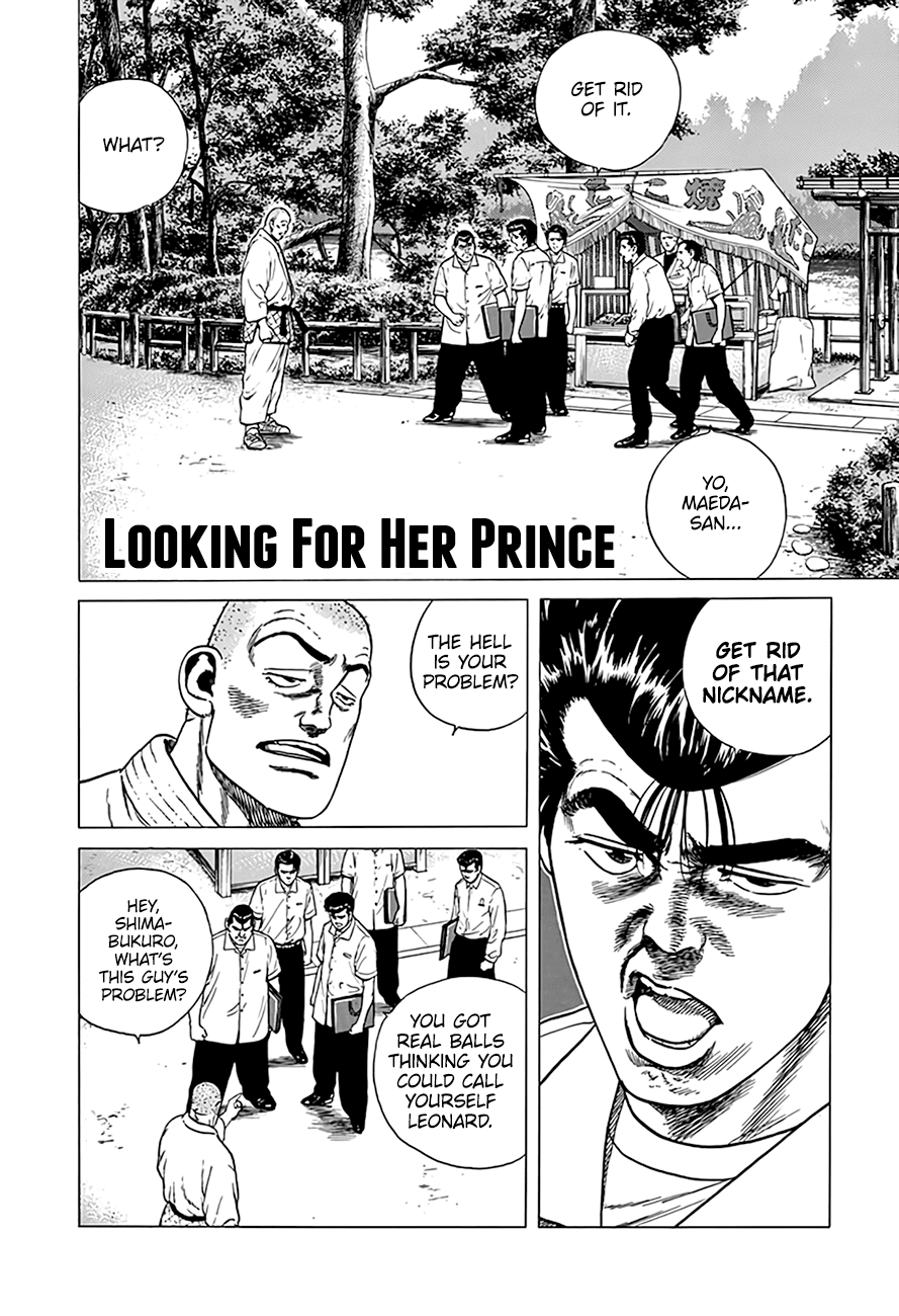 Rokudenashi Blues chapter 312 page 2