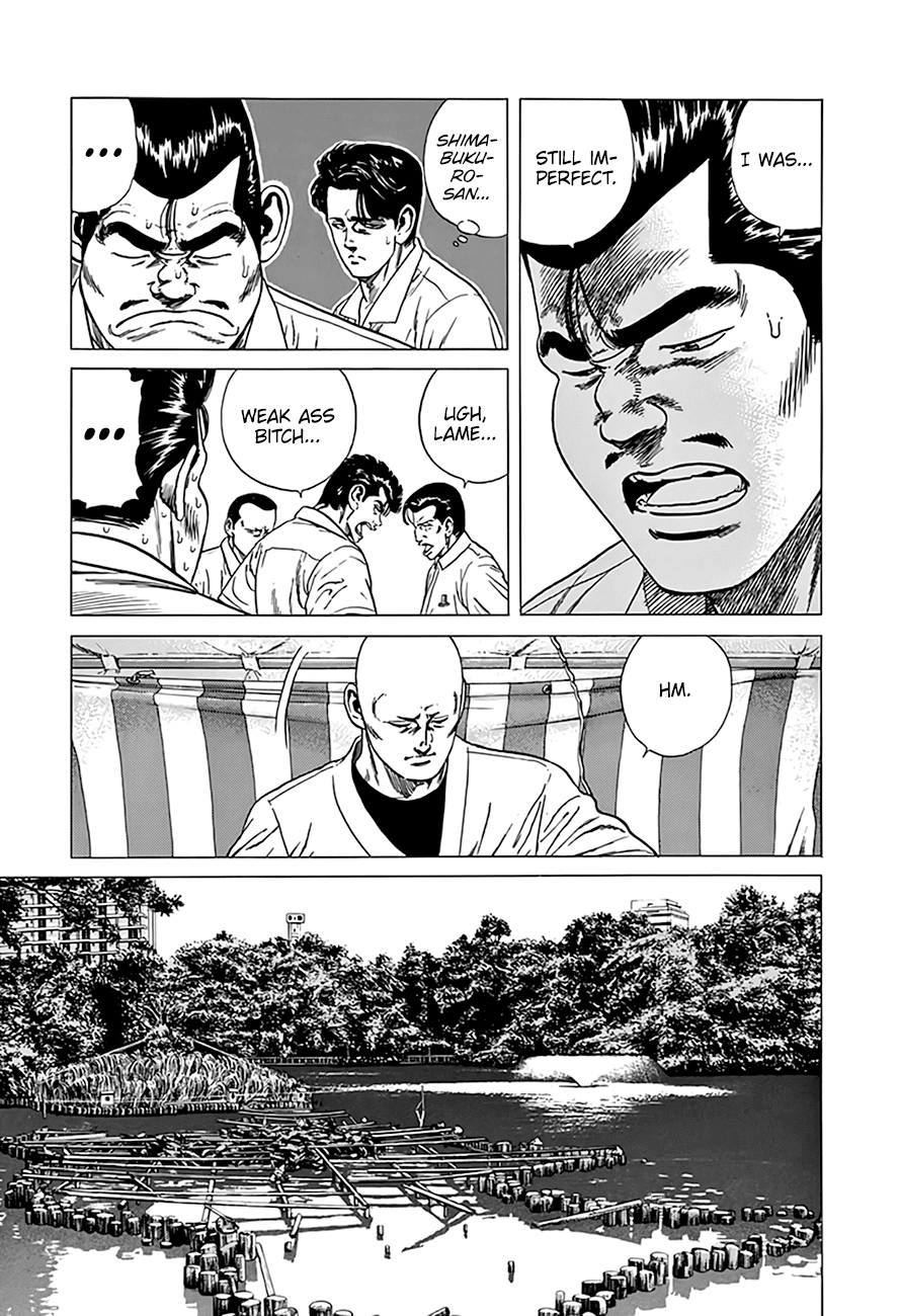 Rokudenashi Blues chapter 312 page 5