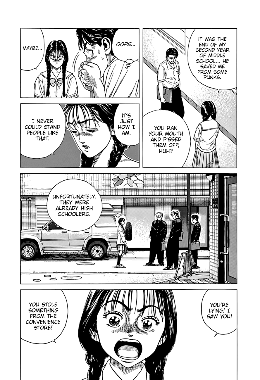 Rokudenashi Blues chapter 312 page 9