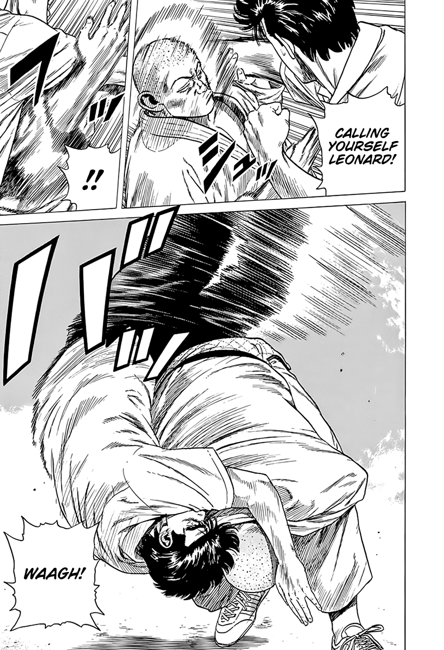 Rokudenashi Blues chapter 313 page 11