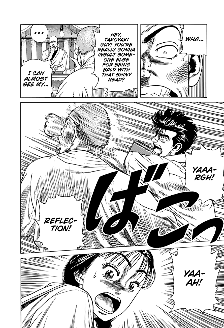 Rokudenashi Blues chapter 313 page 8