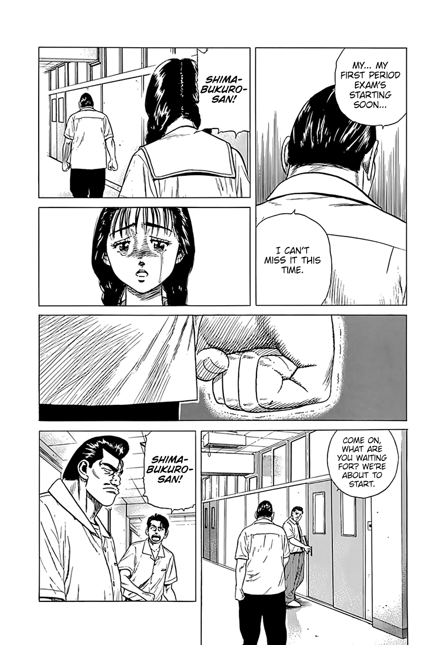 Rokudenashi Blues chapter 314 page 13