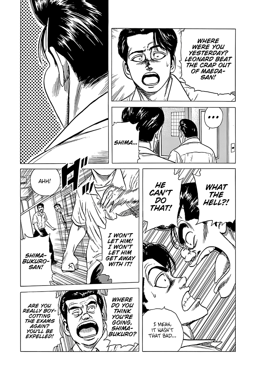 Rokudenashi Blues chapter 314 page 14