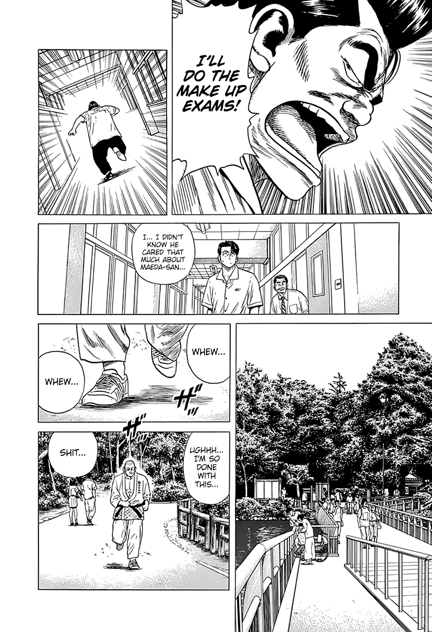 Rokudenashi Blues chapter 314 page 15