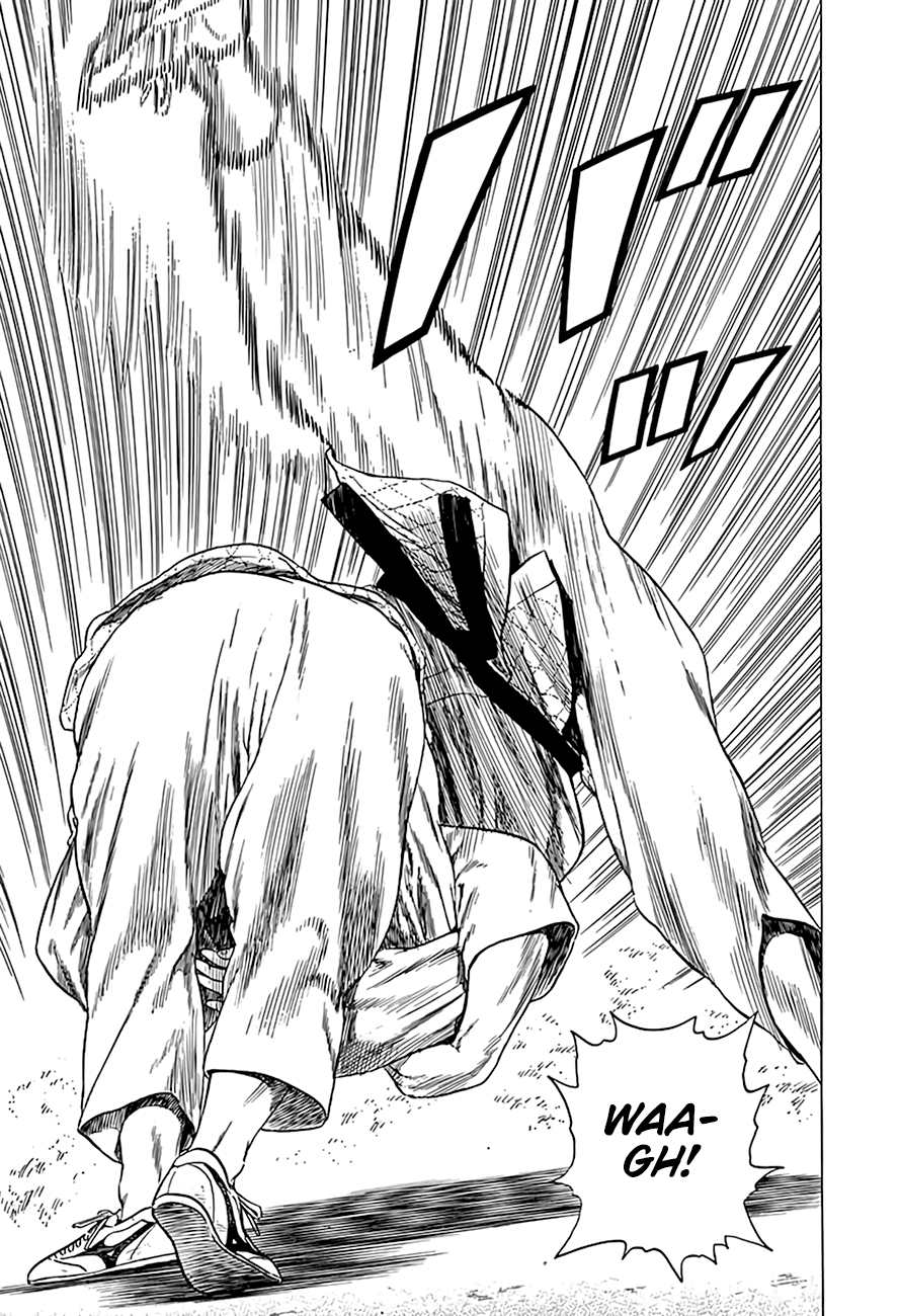 Rokudenashi Blues chapter 314 page 18