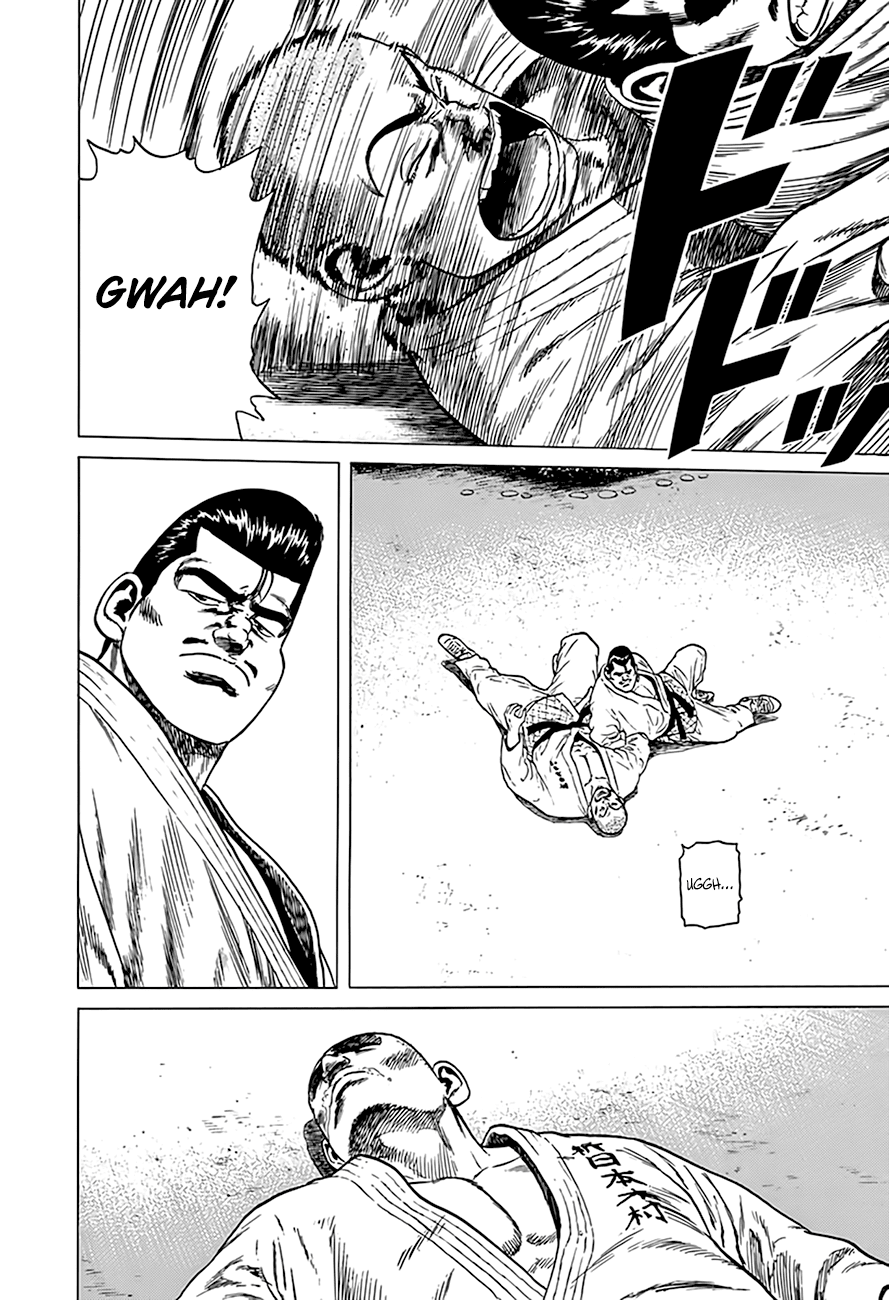 Rokudenashi Blues chapter 314 page 19