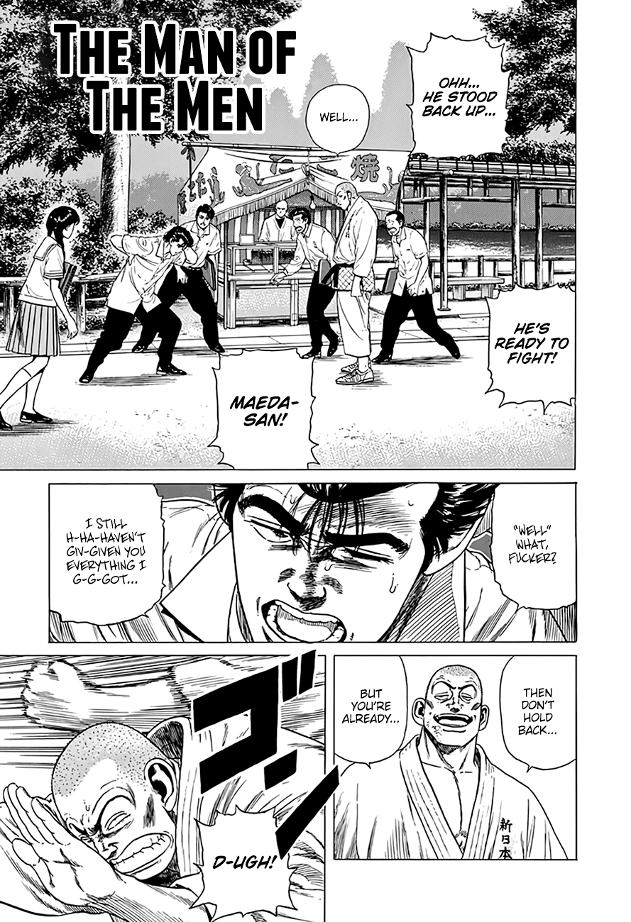 Rokudenashi Blues chapter 314 page 2